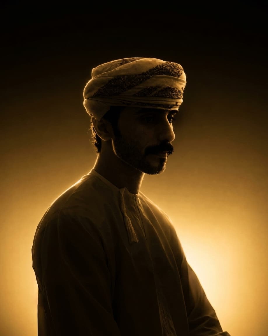 Osama Alzeidi portrait